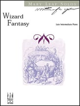 Wizard Fantasy piano sheet music cover